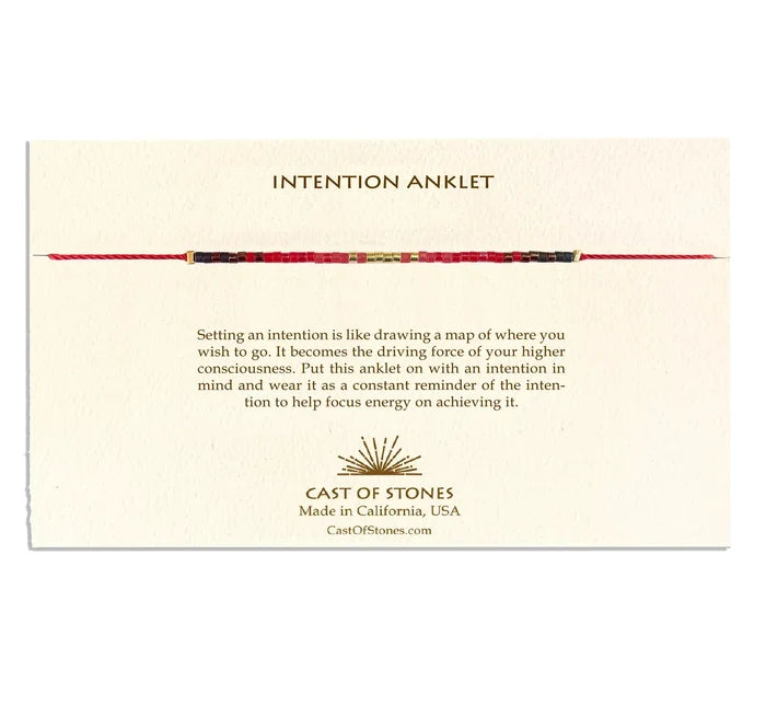 Intention Anklet