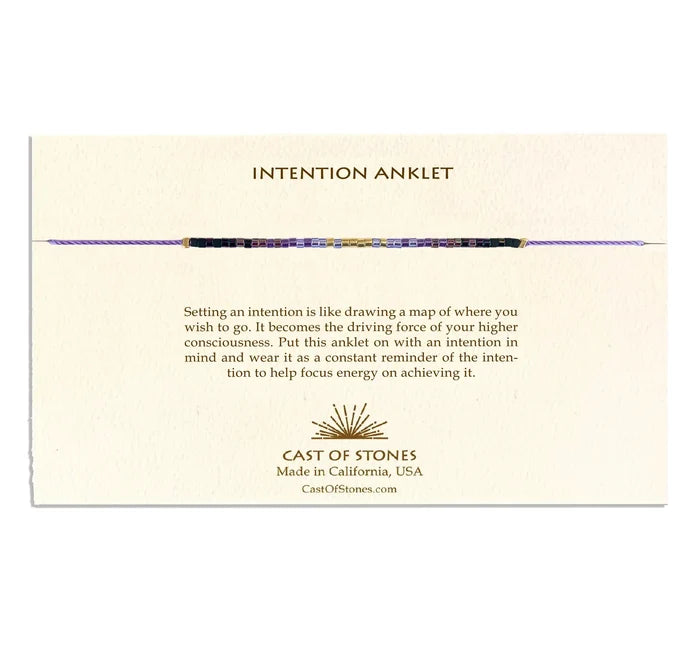 Intention Anklet
