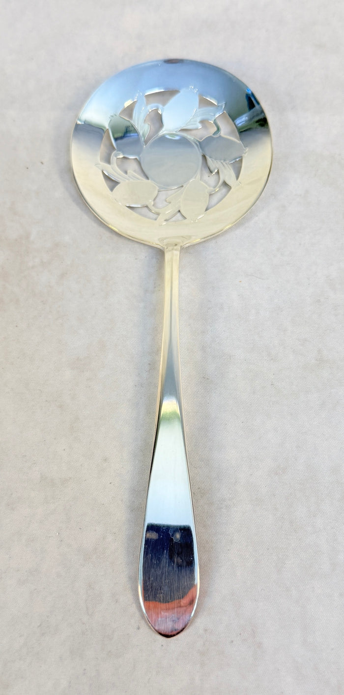 International Silver - Silver Plate Cranberry Set