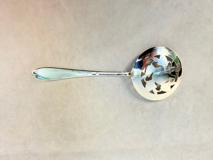 International Silver - Silver Plate Cranberry Set