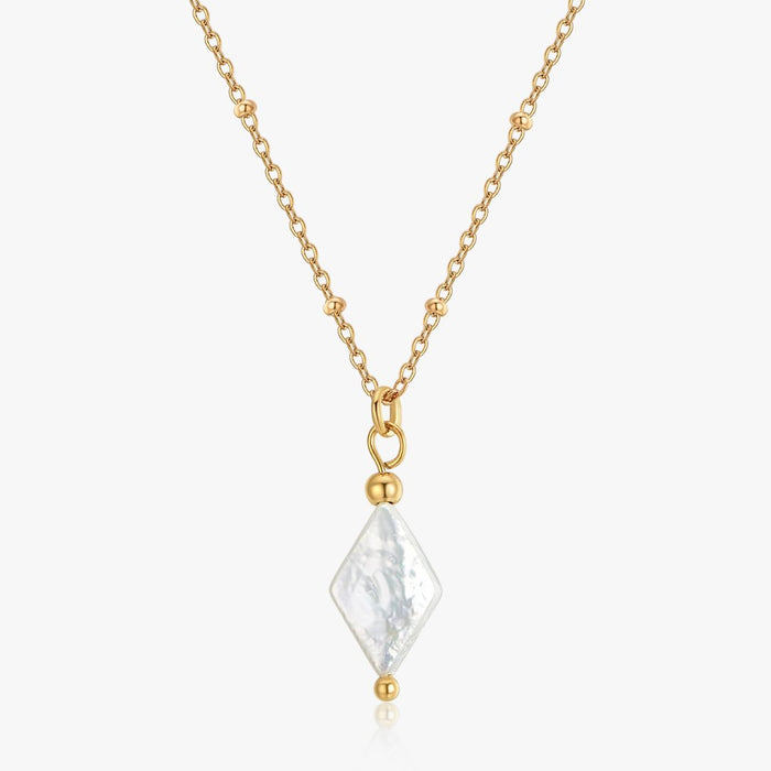 Iris Pearl Necklaces - Flaire & Co.