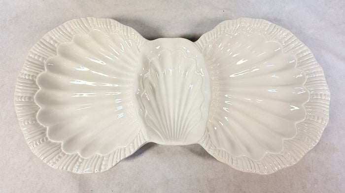 Italian Shells Ceramic Serving Dish