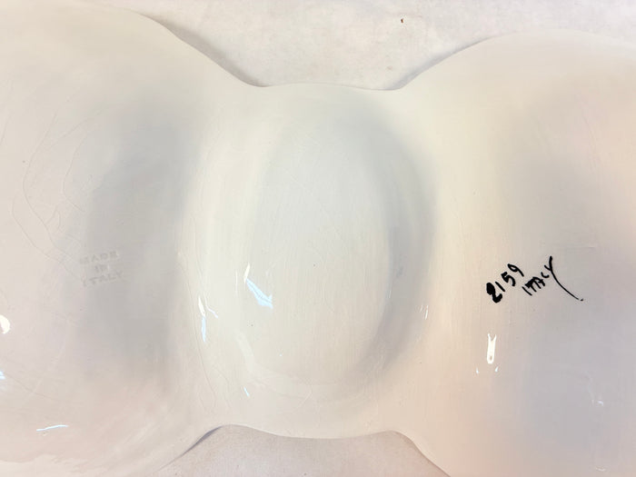 Italian Shells Ceramic Serving Dish