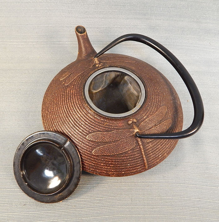 Iwachu Dragonfly Teapot