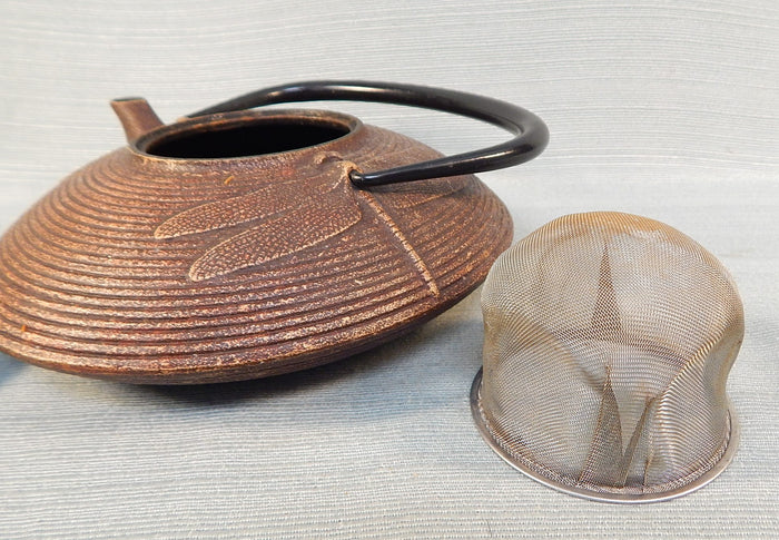 Iwachu Dragonfly Teapot