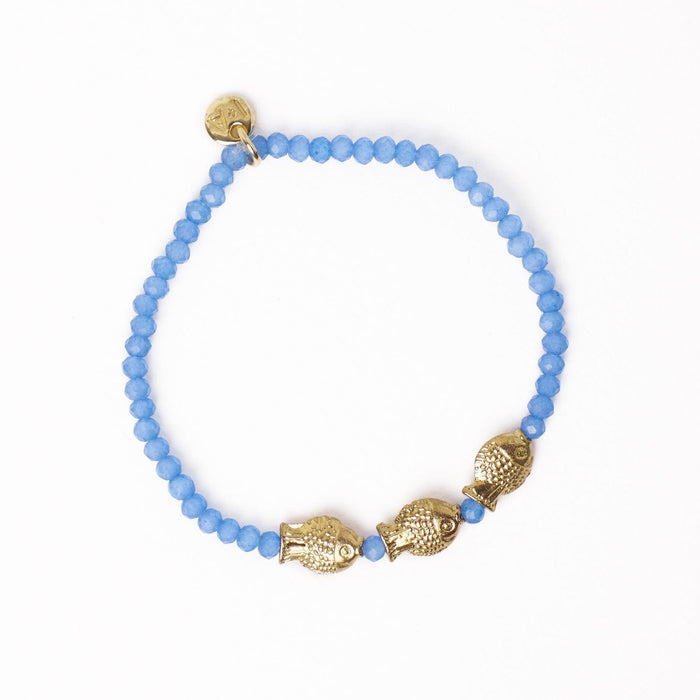 Janie Crystal Stretch Bracelet