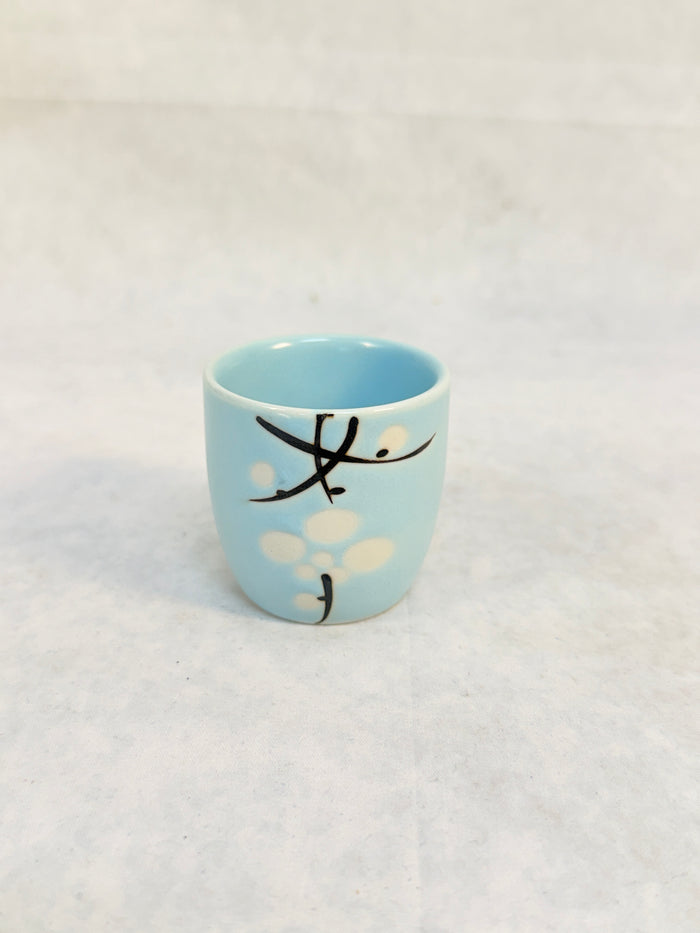 Japanese Cherry Blossom 5-Piece Sake Set - Brand New!