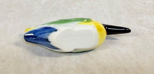 Japanese Kingfisher Chopstick Rests - Set of 5