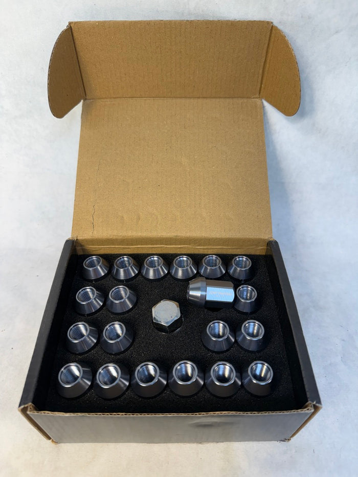 JDM Racing M12x1.5 Lug Nuts Set - Brand New!