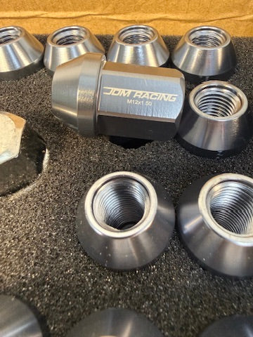 JDM Racing M12x1.5 Lug Nuts Set - Brand New!