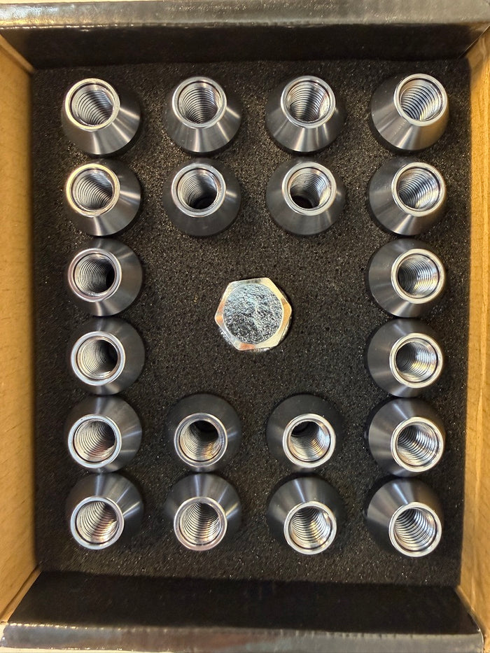 JDM Racing M12x1.5 Lug Nuts Set - Brand New!