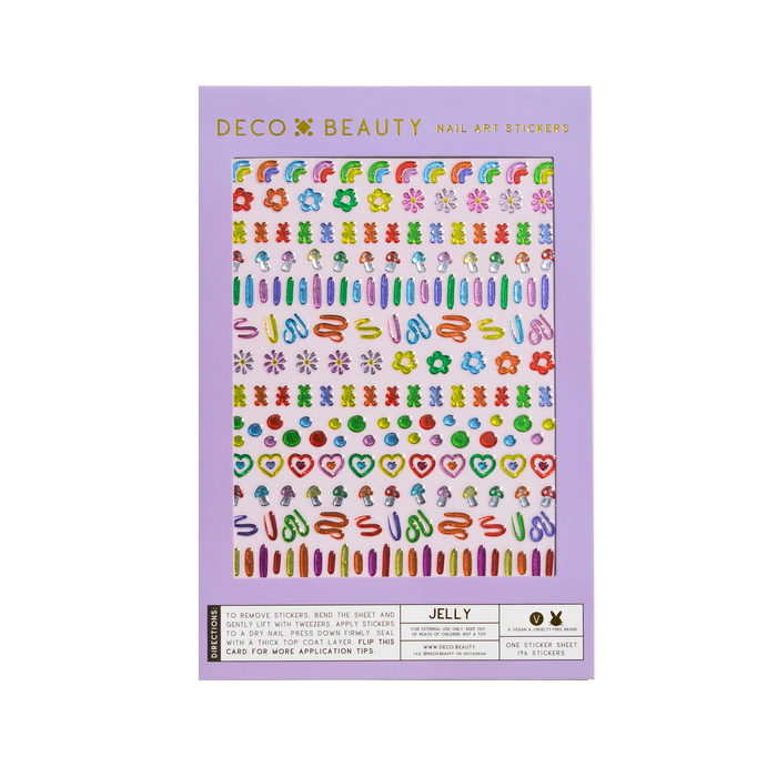 JELLY Nail Art Stickers