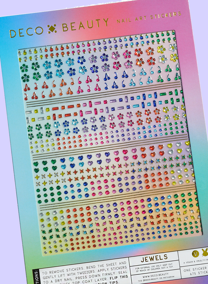 Jewels Nail Art Stickers