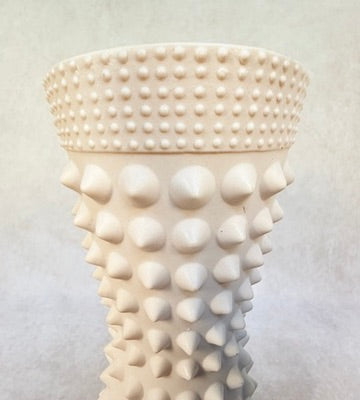 Jonathan Adler Charade Studded Taper Vase