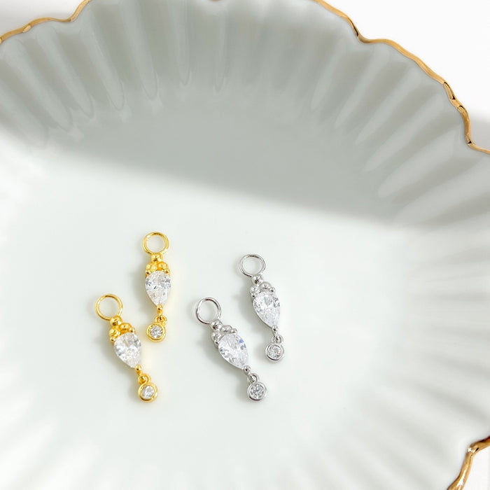 Josie Hoop Charms - Flaire & Co.