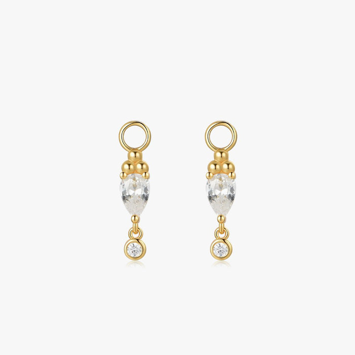 Josie Hoop Charms - Flaire & Co.