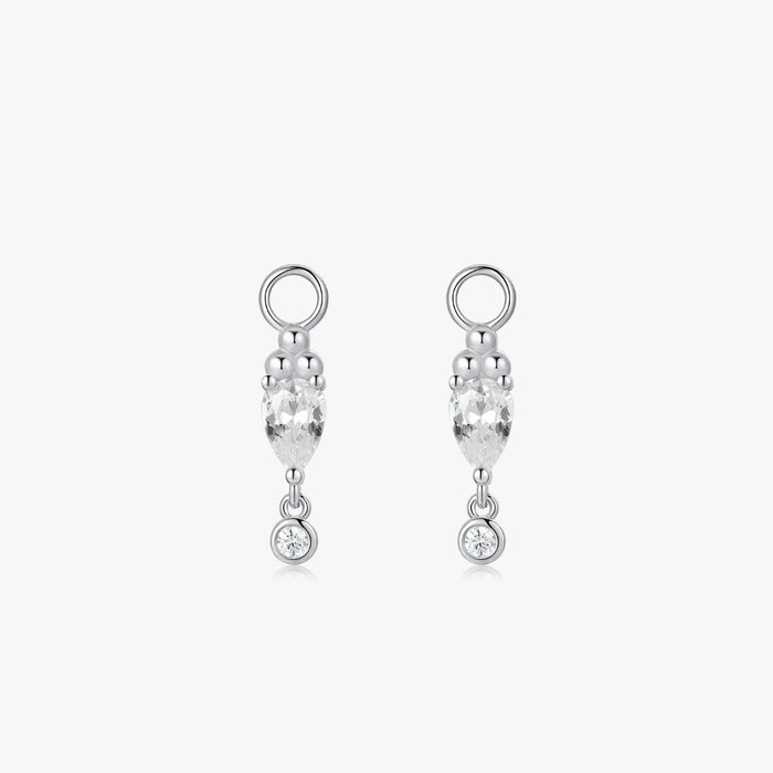 Josie Hoop Charms - Flaire & Co.