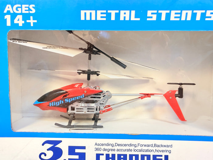 Juncheng VR Control Mini Helicopter JC306 - Red, Brand New!