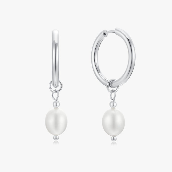 June Pearl Earrings - Flaire & Co.