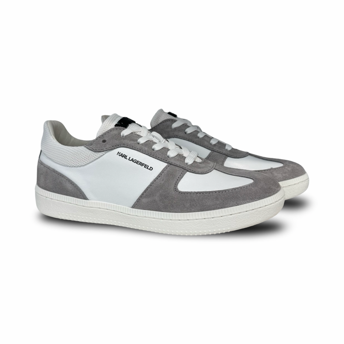 Karl Lagerfeld White Lace Sneaker