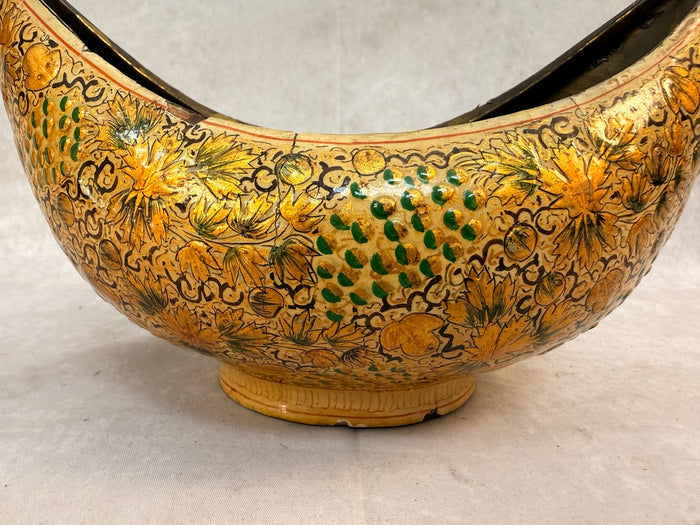 Kashmiri Kashkul Beggar's Bowl