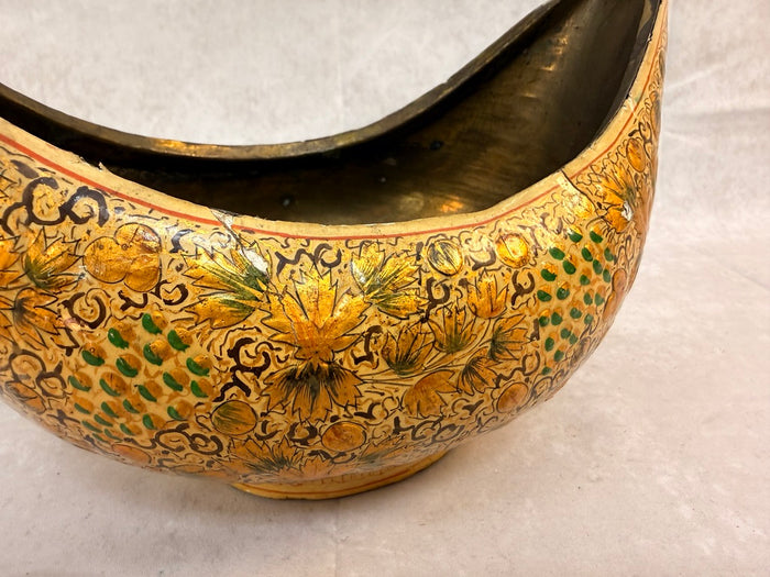 Kashmiri Kashkul Beggar's Bowl