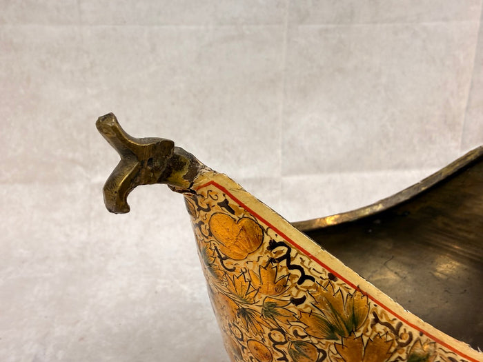 Kashmiri Kashkul Beggar's Bowl