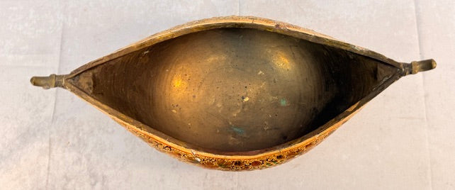 Kashmiri Kashkul Beggar's Bowl