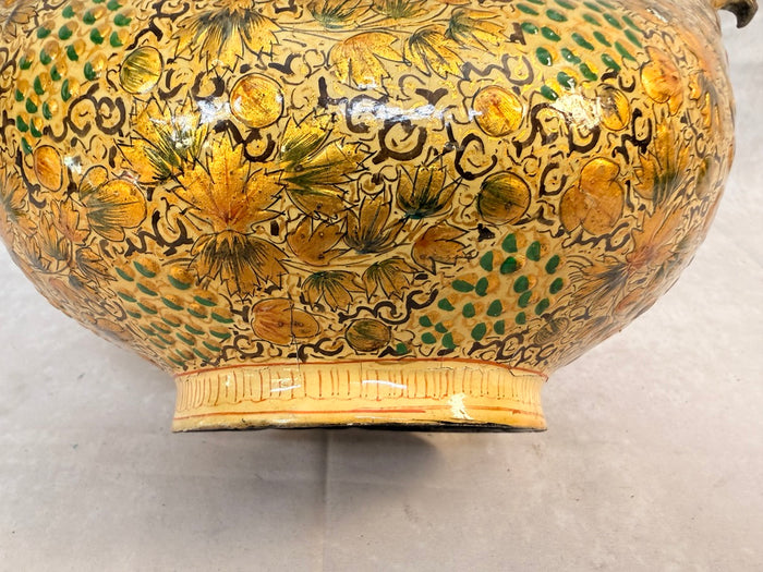 Kashmiri Kashkul Beggar's Bowl