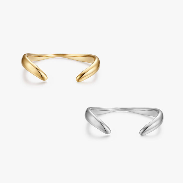 Kayla Adjustable Claw Cuff Bangle - Flaire & Co.