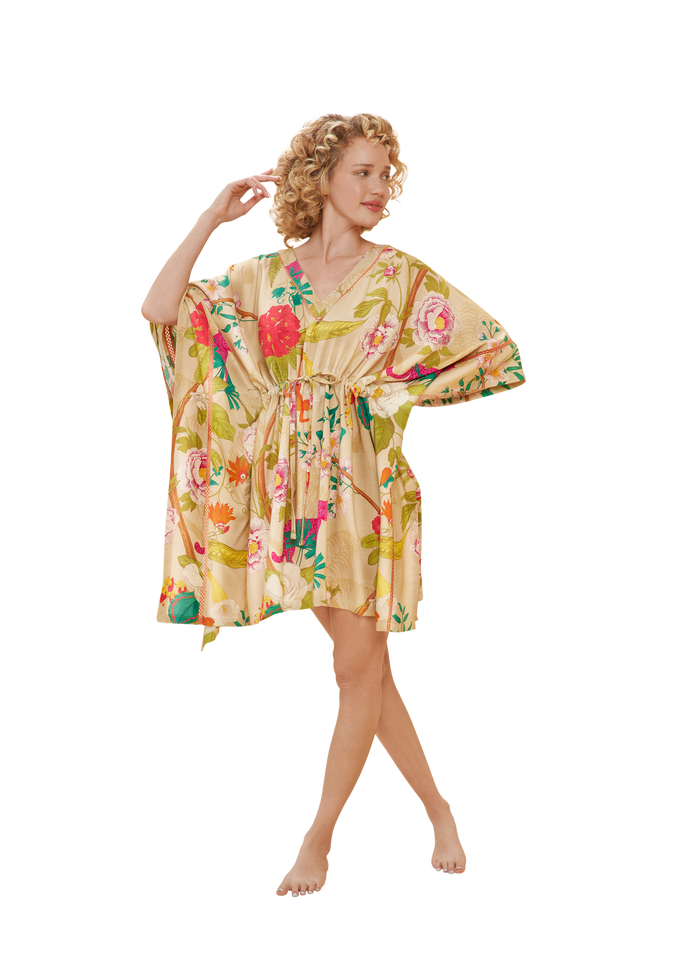 Kimono Beach Cover Up