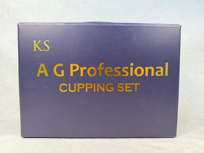 KS A G Professional Cupping Set