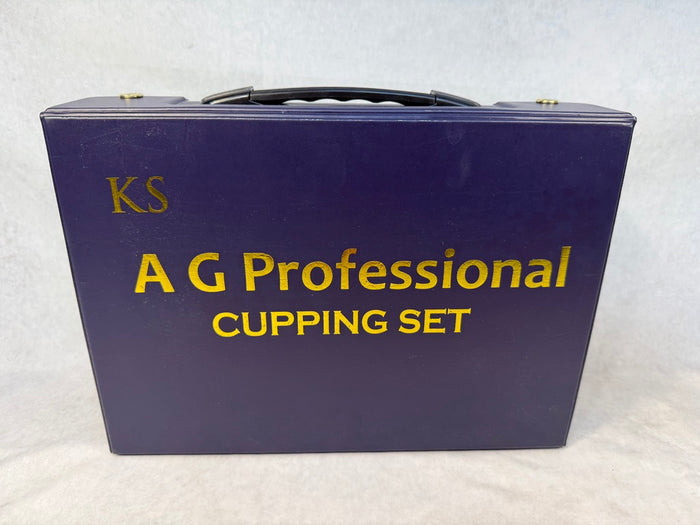 KS A G Professional Cupping Set