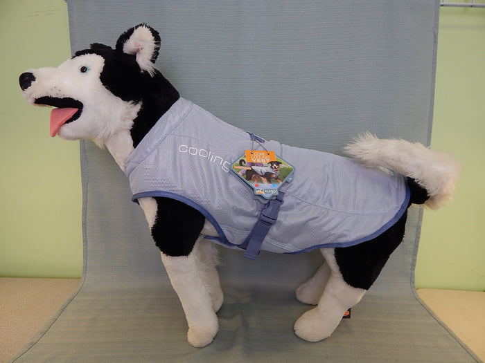 Kurgo Core Cooling Dog Vest - Gray, Large - BRAND NEW!