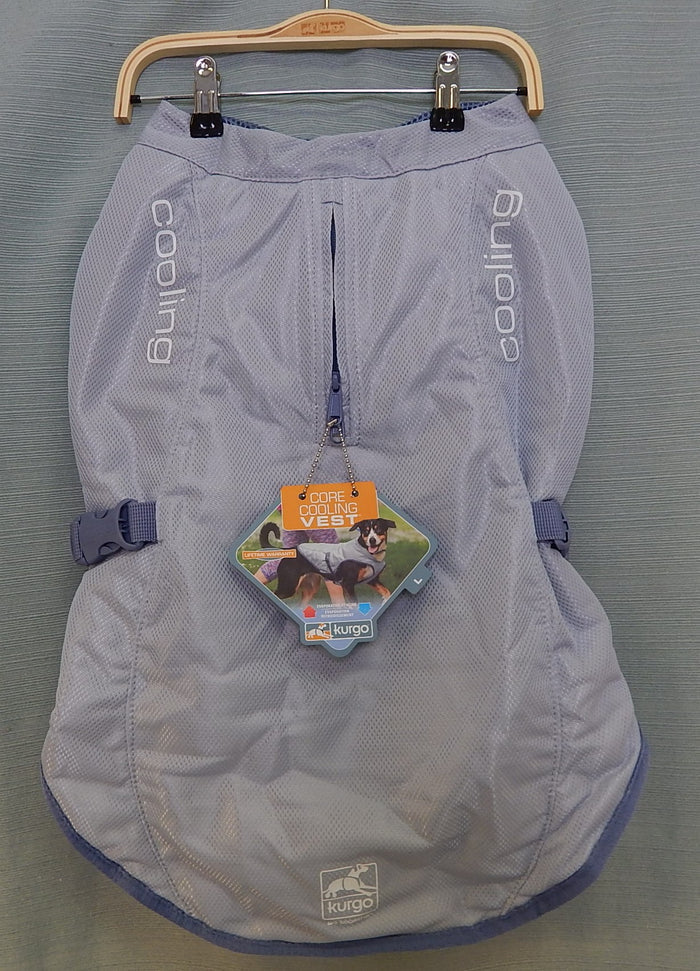 Kurgo Core Cooling Dog Vest - Gray, Large - BRAND NEW!