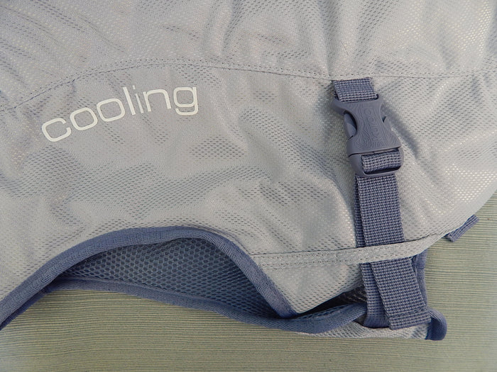 Kurgo Core Cooling Dog Vest - Gray, Large - BRAND NEW!