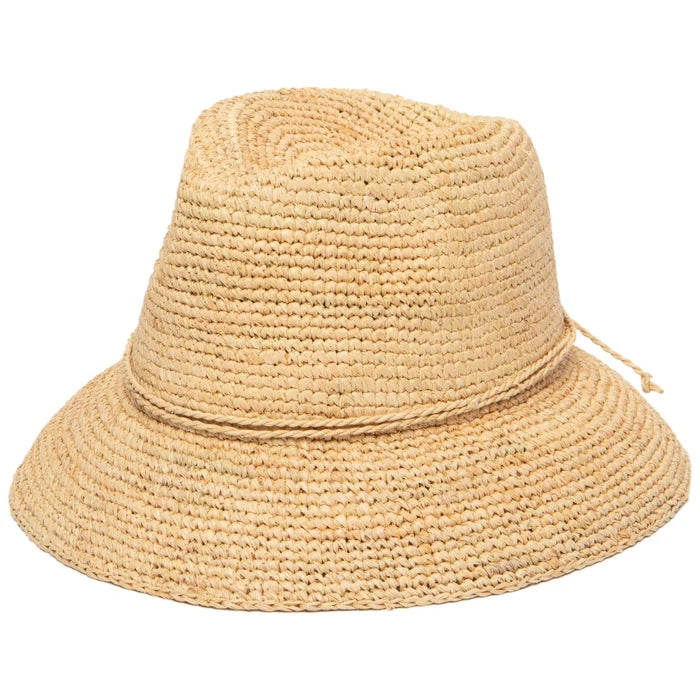 Laguna - Crochet Raffia Bucket