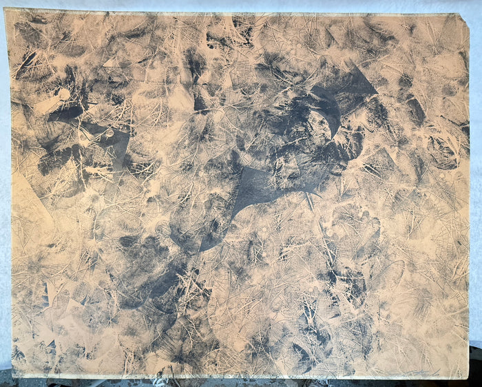 Landscape w/o Signs of Man, Original Art signed by Preston Koch