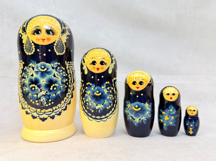 Large 5-Figure Matryoshka