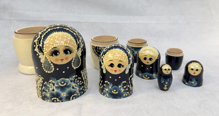 Large 5-Figure Matryoshka