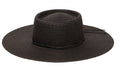 Large Brim Oval Crown Boater - The Riviera Towel Company