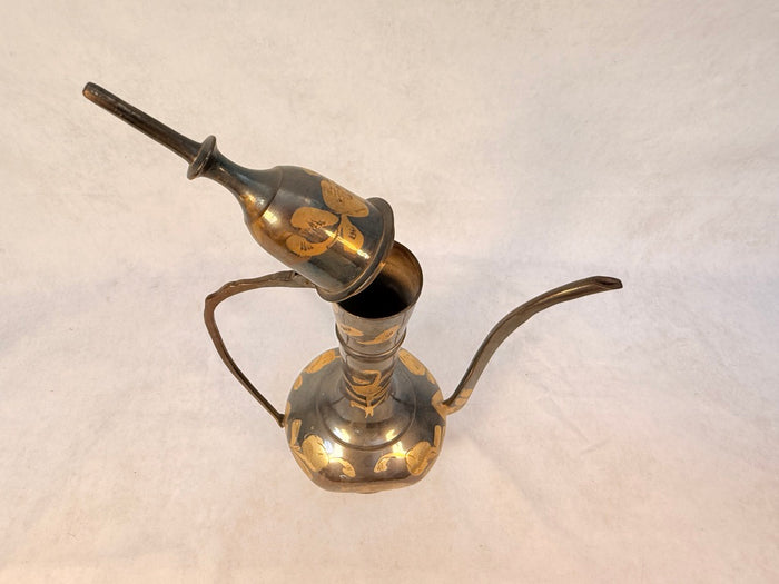 Large Indian Brass Pitcher