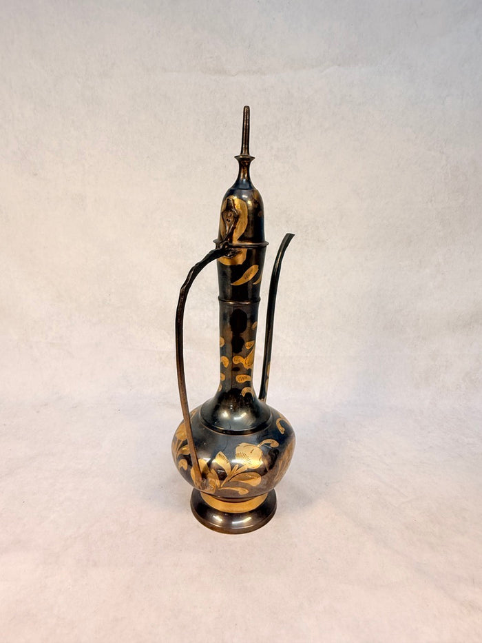 Large Indian Brass Pitcher