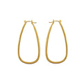 Large Tear Earrings