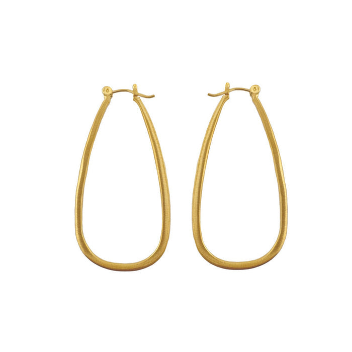 Large Tear Earrings