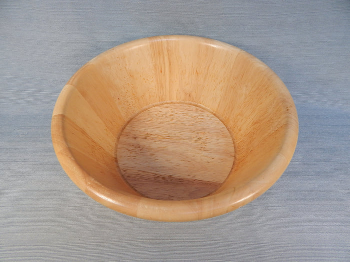 Large Wood Salad Bowl