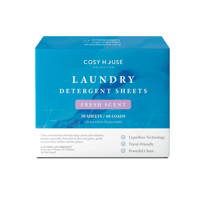 Laundry Detergent Sheets