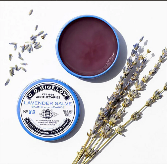 Lavender Salve Tin