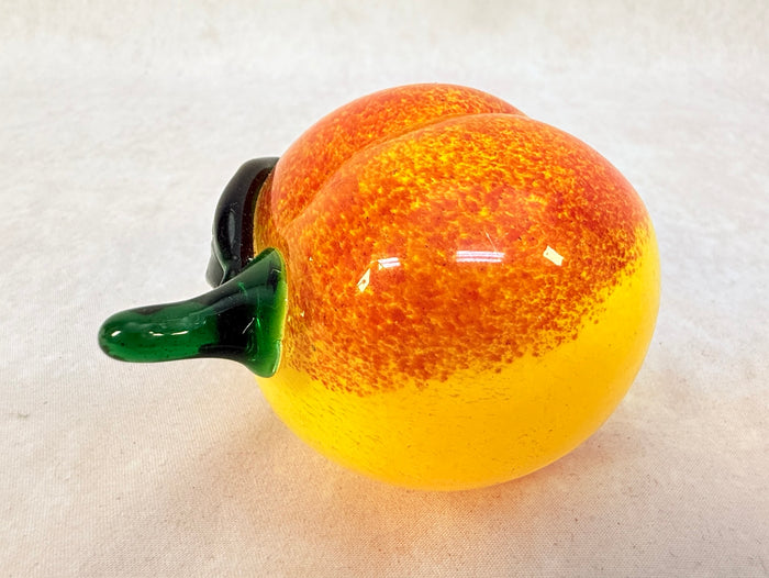 Lenox Summer Delight Art Glass Peach - Brand New!
