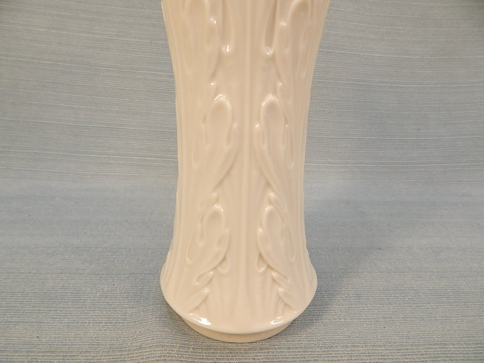 Lenox USA 8.5" Woodland Leaves Vase